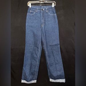 1970’s Vintage Calvin Klein Jeans. Size 8